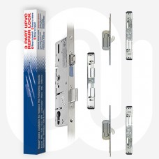 NWH Boxed Repair Locks - 2 Hooks + Keeps (20mm Faceplate)